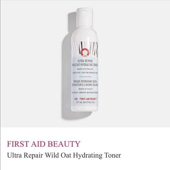 Ultra Repair wild oat hydrating toner new sealed 177ml Ipsy drawstring bag - Picture 1 of 15